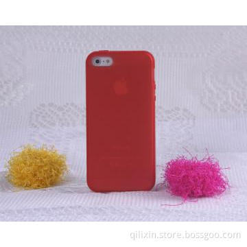 Ultra thin soft Tpu case for iphone5